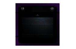 New World NW601FP Single Electric Oven - Purple